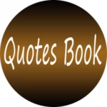 Logo of Quotes Book android Application 